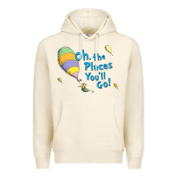 Tofu seuss oh the places you’ll go Premium Hoodie - artisFamous