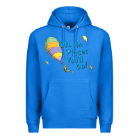 True Royal seuss oh the places you’ll go Premium Hoodie - artisFamous