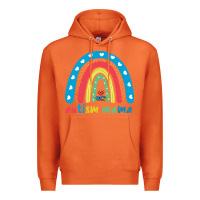 Carrot Autism Mama Premium Hoodie - artisFamous