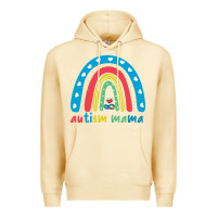 Pina Colada Autism Mama Premium Hoodie - artisFamous