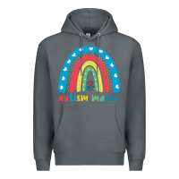 Rock Autism Mama Premium Hoodie - artisFamous
