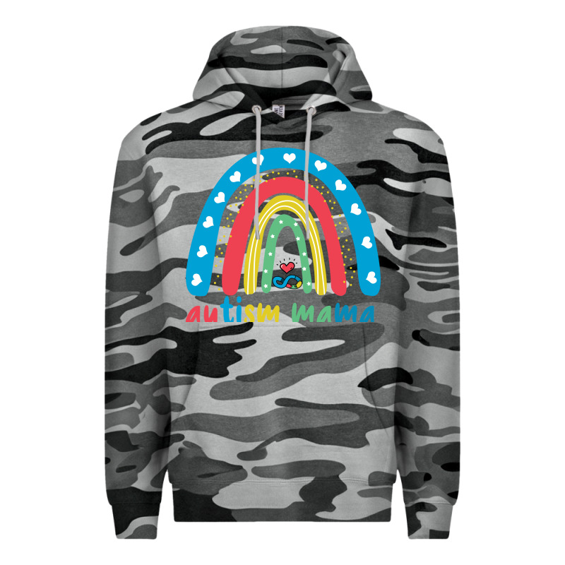 Autism Mama Premium Hoodie by artisFamous | Teevron
