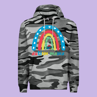 Autism Mama Premium Hoodie Designed By Artisfamous