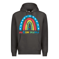 Smoke Autism Mama Premium Hoodie - artisFamous