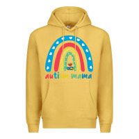 Antique Gold Autism Mama Premium Hoodie - artisFamous