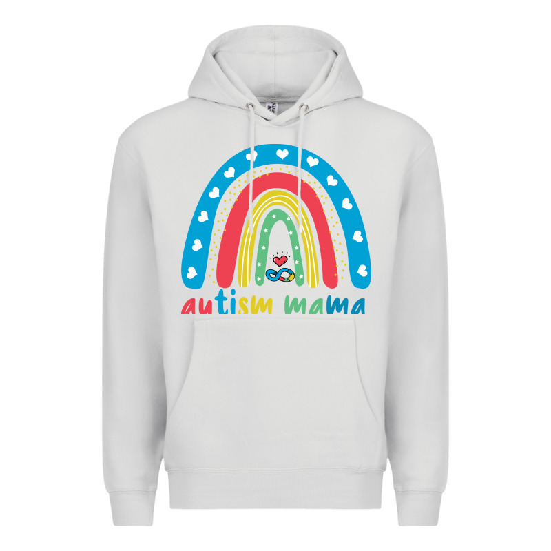 Autism Mama Premium Hoodie by artisFamous | Teevron