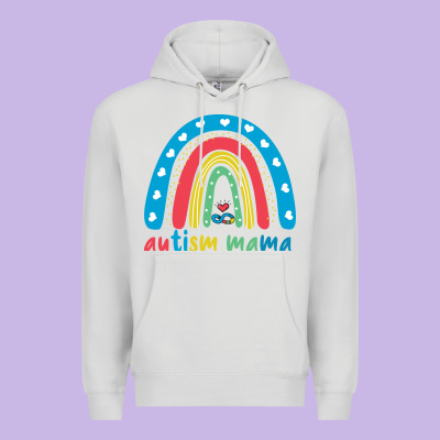 Autism Mama Premium Hoodie Designed By Artisfamous