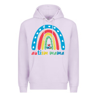 Lilac Autism Mama Premium Hoodie - artisFamous
