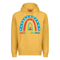 Mustard Autism Mama Premium Hoodie - artisFamous