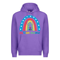 Purple Autism Mama Premium Hoodie - artisFamous