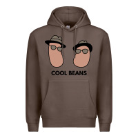 Coffee cool beans Premium Hoodie - artisFamous