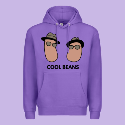 Cool Beans Premium Hoodie Designed By Artisfamous