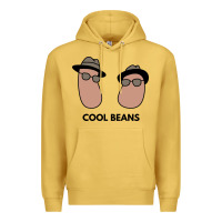 Antique Gold cool beans Premium Hoodie - artisFamous