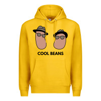 Lemon cool beans Premium Hoodie - artisFamous