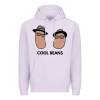 Lilac cool beans Premium Hoodie - artisFamous