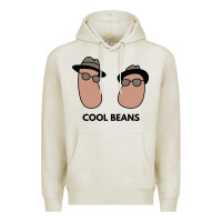 Oatmeal Heather cool beans Premium Hoodie - artisFamous