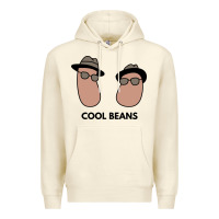 Sandshell cool beans Premium Hoodie - artisFamous