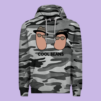 Cool Beans Premium Hoodie Designed By Artisfamous