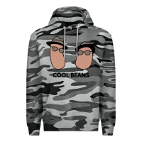 Slate Camo cool beans Premium Hoodie - artisFamous