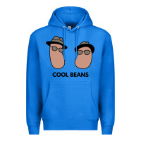 True Royal cool beans Premium Hoodie - artisFamous