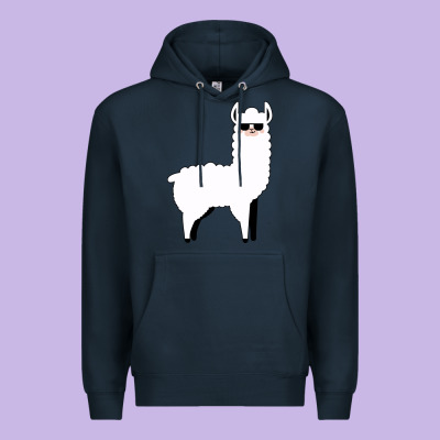 Llama Premium Hoodie Designed By Artisfamous