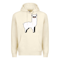 Sandshell llama Premium Hoodie - artisFamous