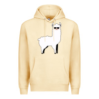Pina Colada llama Premium Hoodie - artisFamous