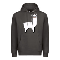 Llama Premium Hoodie | Teevron