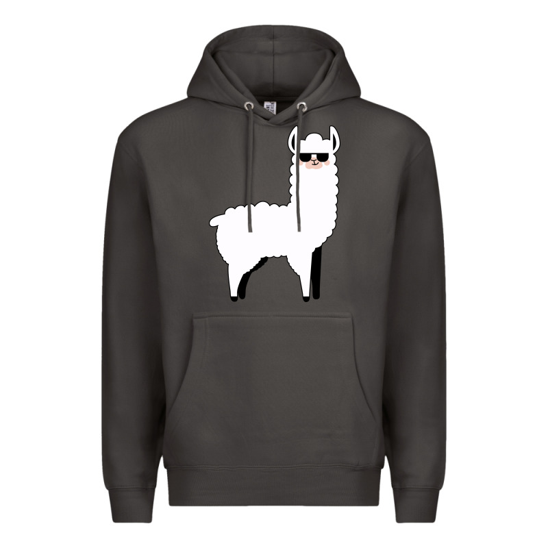 Llama Premium Hoodie by artisFamous | Teevron