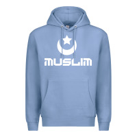Colony Blue muslim Premium Hoodie - artisFamous