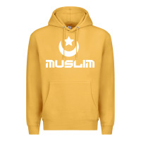 Mustard muslim Premium Hoodie - artisFamous