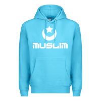 Ocean Blue muslim Premium Hoodie - artisFamous