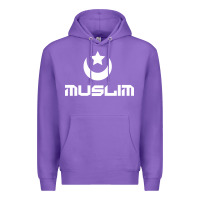 Purple muslim Premium Hoodie - artisFamous