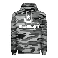 Slate Camo muslim Premium Hoodie - artisFamous