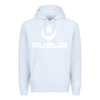 White muslim Premium Hoodie - artisFamous