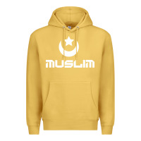 Antique Gold muslim Premium Hoodie - artisFamous