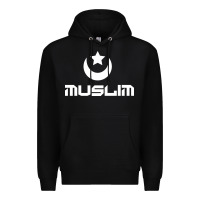 Black muslim Premium Hoodie - artisFamous