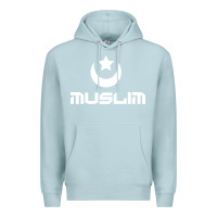 Blue Mist muslim Premium Hoodie - artisFamous