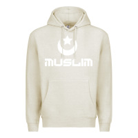 Oatmeal Heather muslim Premium Hoodie - artisFamous