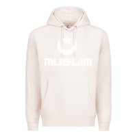 Pale Pink muslim Premium Hoodie - artisFamous