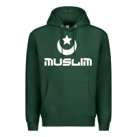 Sports Green muslim Premium Hoodie - artisFamous