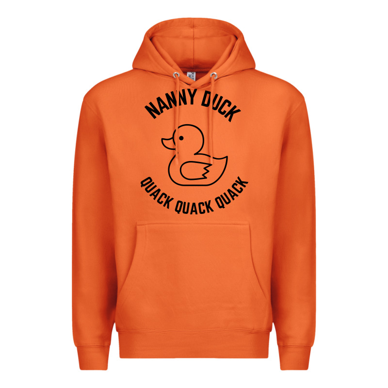 Nanny Duck Quack Quack Quack Premium Hoodie by artisFamous | Teevron
