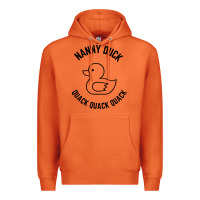 Carrot nanny duck quack quack quack Premium Hoodie - artisFamous