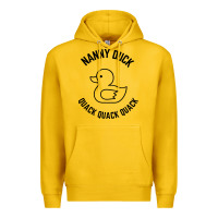 Lemon nanny duck quack quack quack Premium Hoodie - artisFamous