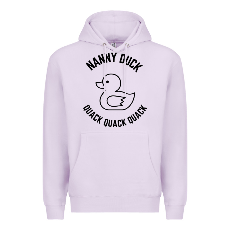 Nanny Duck Quack Quack Quack Premium Hoodie by artisFamous | Teevron