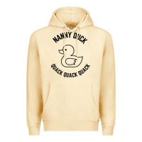 Pina Colada nanny duck quack quack quack Premium Hoodie - artisFamous