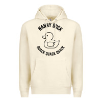 Sandshell nanny duck quack quack quack Premium Hoodie - artisFamous