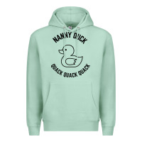 Seafoam nanny duck quack quack quack Premium Hoodie - artisFamous