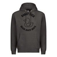 Smoke nanny duck quack quack quack Premium Hoodie - artisFamous