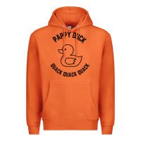 Carrot pappy duck quack quack quack Premium Hoodie - artisFamous